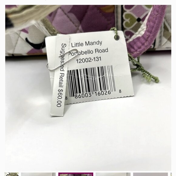 Vera Bradley Portobello Road, Little Mandy - Picture 5 of 9